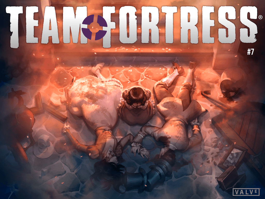 Комікси Командної Фортеці