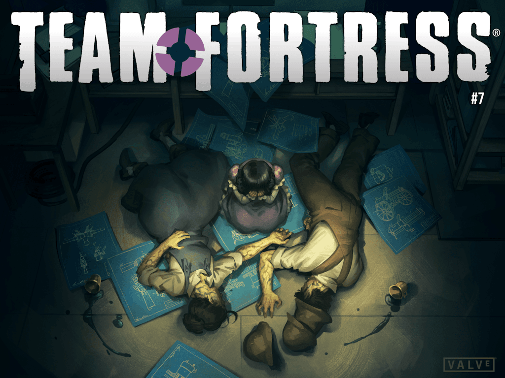 Комікси Командної Фортеці