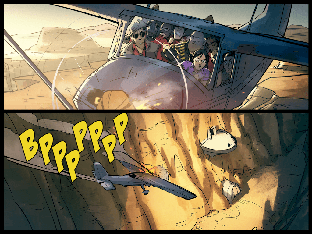 Комікси Командної Фортеці