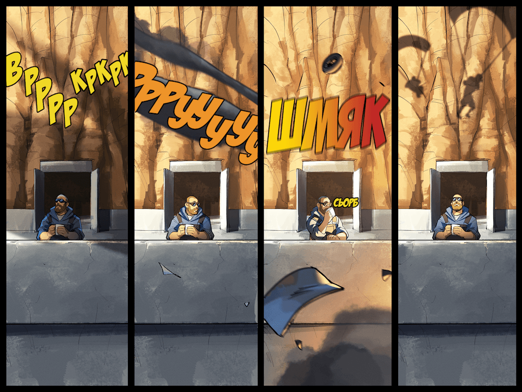 Комікси Командної Фортеці