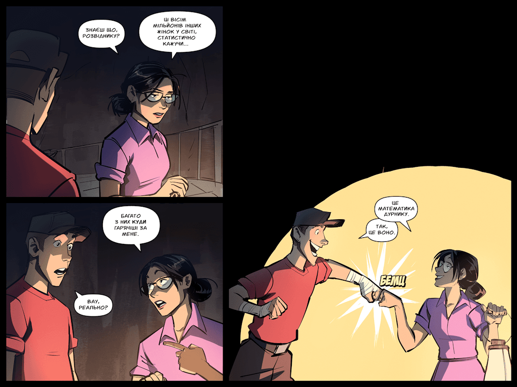 Комікси Командної Фортеці