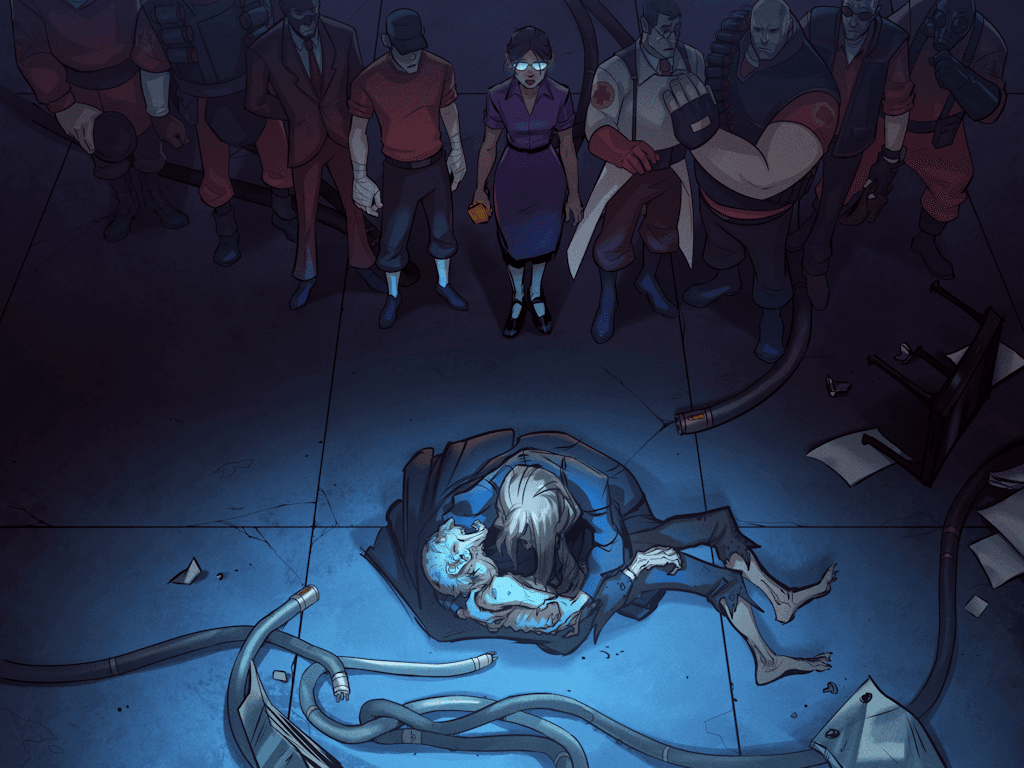 Комікси Командної Фортеці