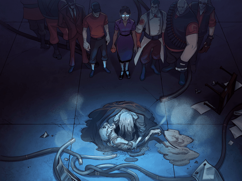 Комікси Командної Фортеці