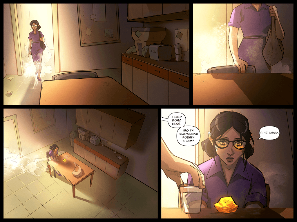 Комікси Командної Фортеці