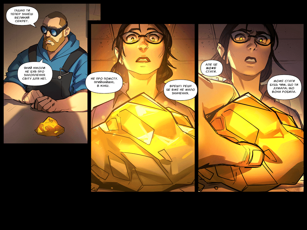 Комікси Командної Фортеці