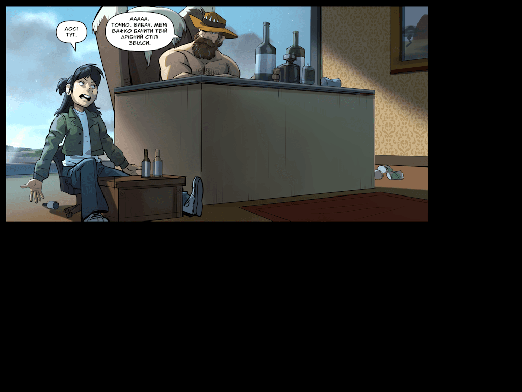 Комікси Командної Фортеці