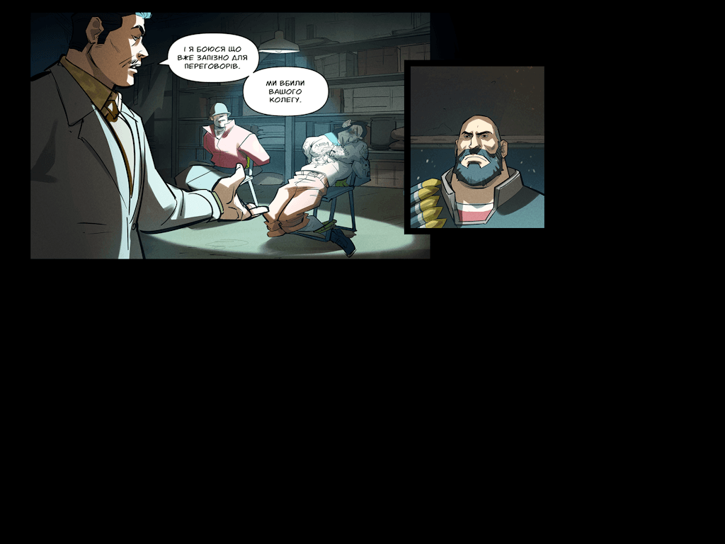 Комікси Командної Фортеці