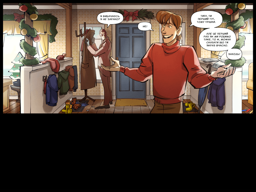 Комікси Командної Фортеці