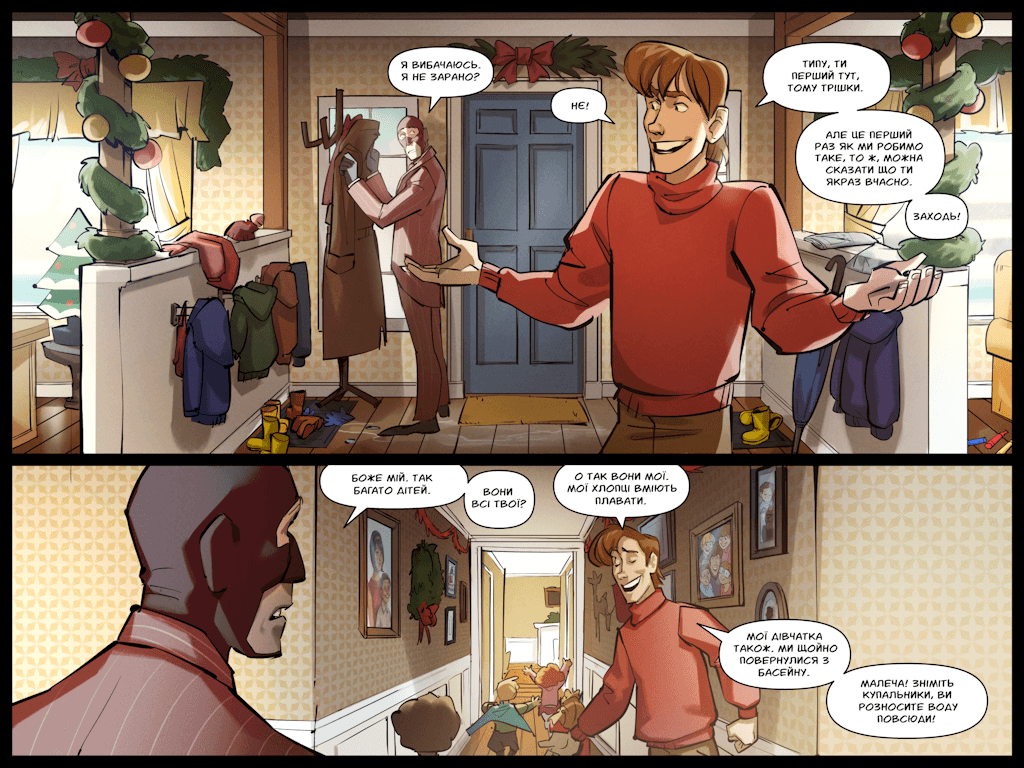 Комікси Командної Фортеці