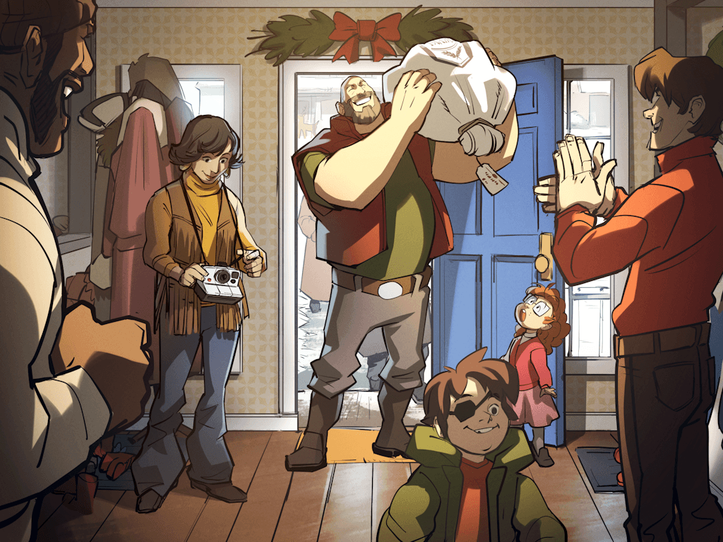 Комікси Командної Фортеці