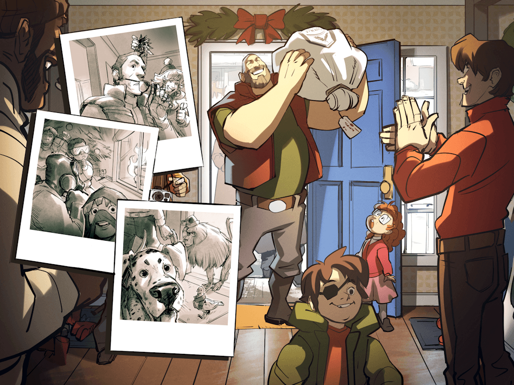 Комікси Командної Фортеці