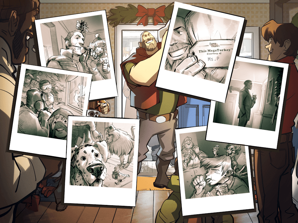 Комікси Командної Фортеці