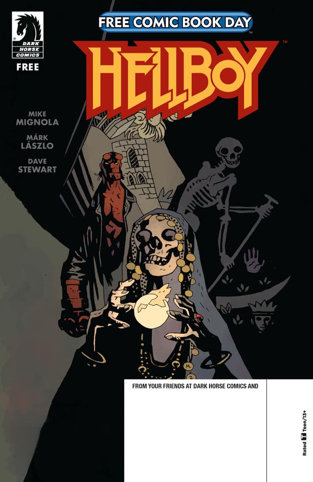 Геллбой ДБК 2024 / Hellboy FCBD 2024 (2024)