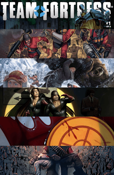 Комікси Командної Фортеці / Team Fortress Comics (2013)