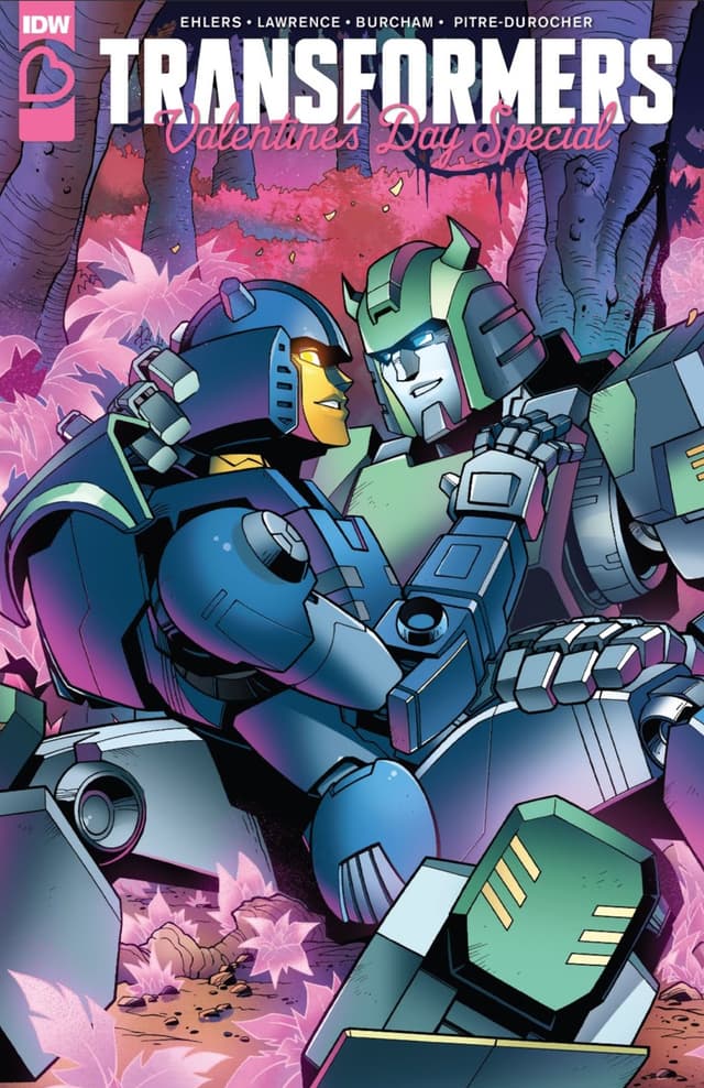 Трансформери: День Валентина / Transformers: Valentine's Day Special (2020)