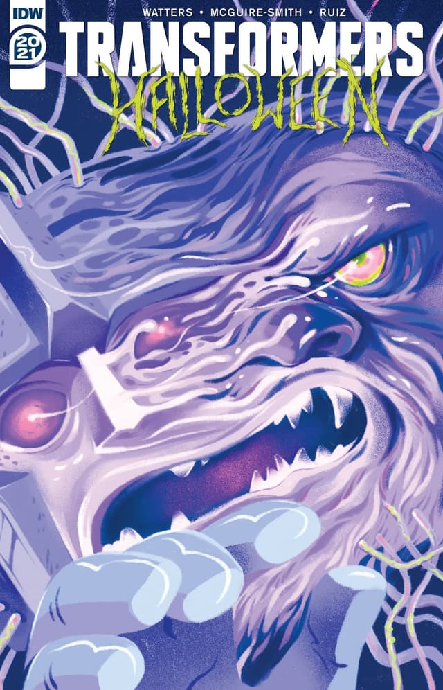 Трансформери: Гелловін / Transformers: Halloween Special (2021)