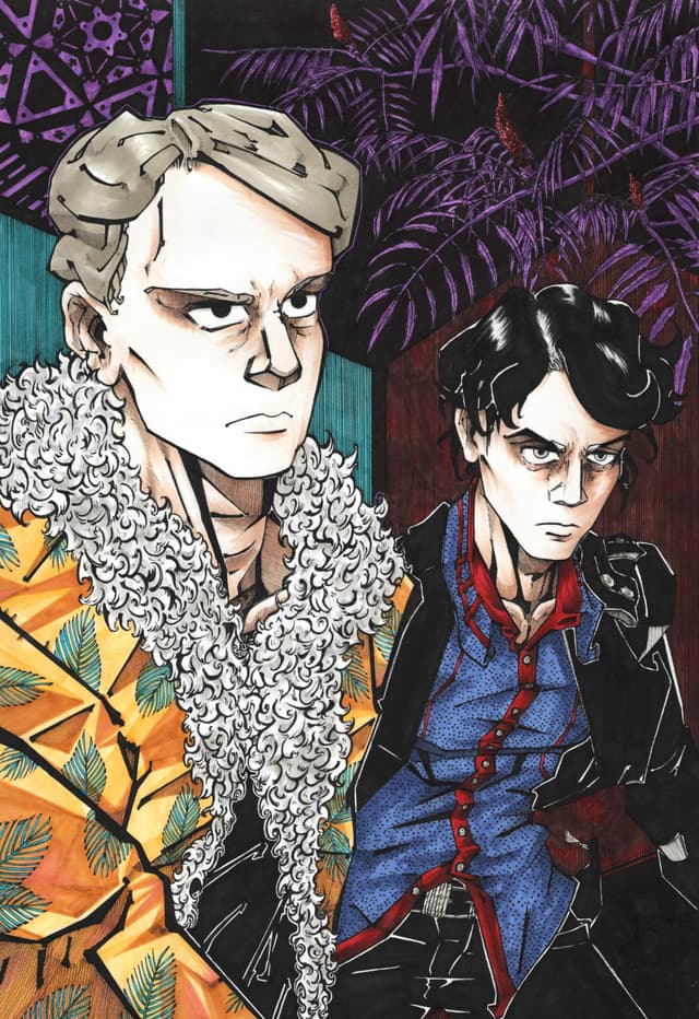 С.А.Б. чудернацькі пригоди друзів / С.А.Б. чудернацькі пригоди друзів (2024)