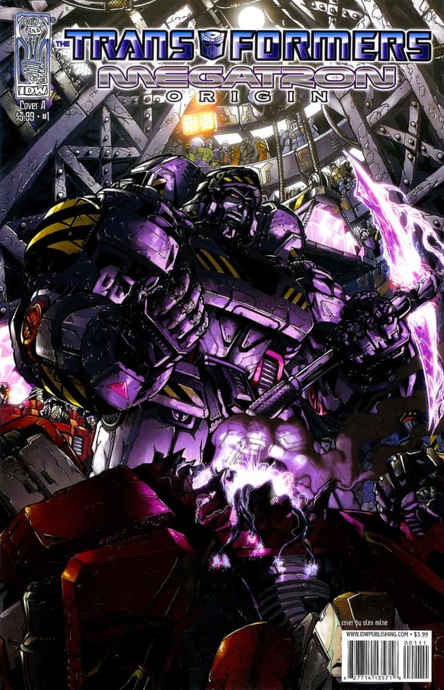 Трансформери: Мегатрон - Походження / The Transformers: Megatron - Origin (2007)
