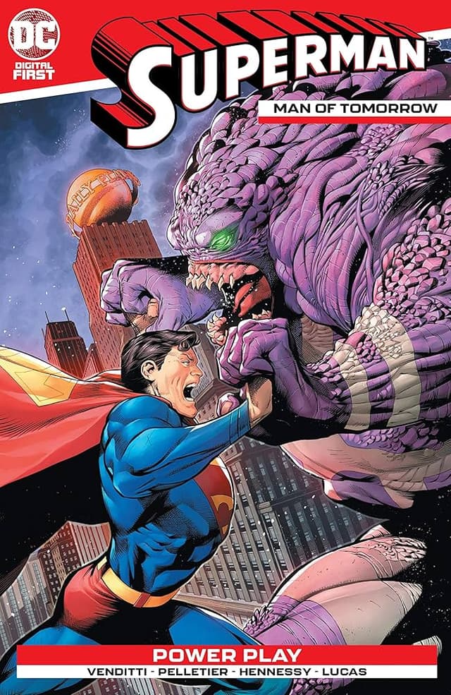 Супермен: Людина Майбутнього / Superman: Man of Tomorrow (2020)