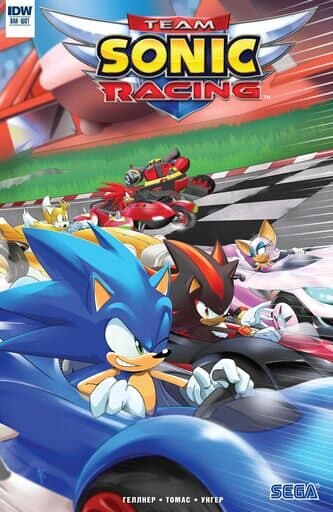 Team Sonic Racing: Ван-Шот / Team Sonic Racing: One-Shot (2019)